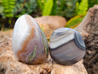 Polished Red Shashe River Agate Free Forms x 20 From Shashe River, Zimbabwe