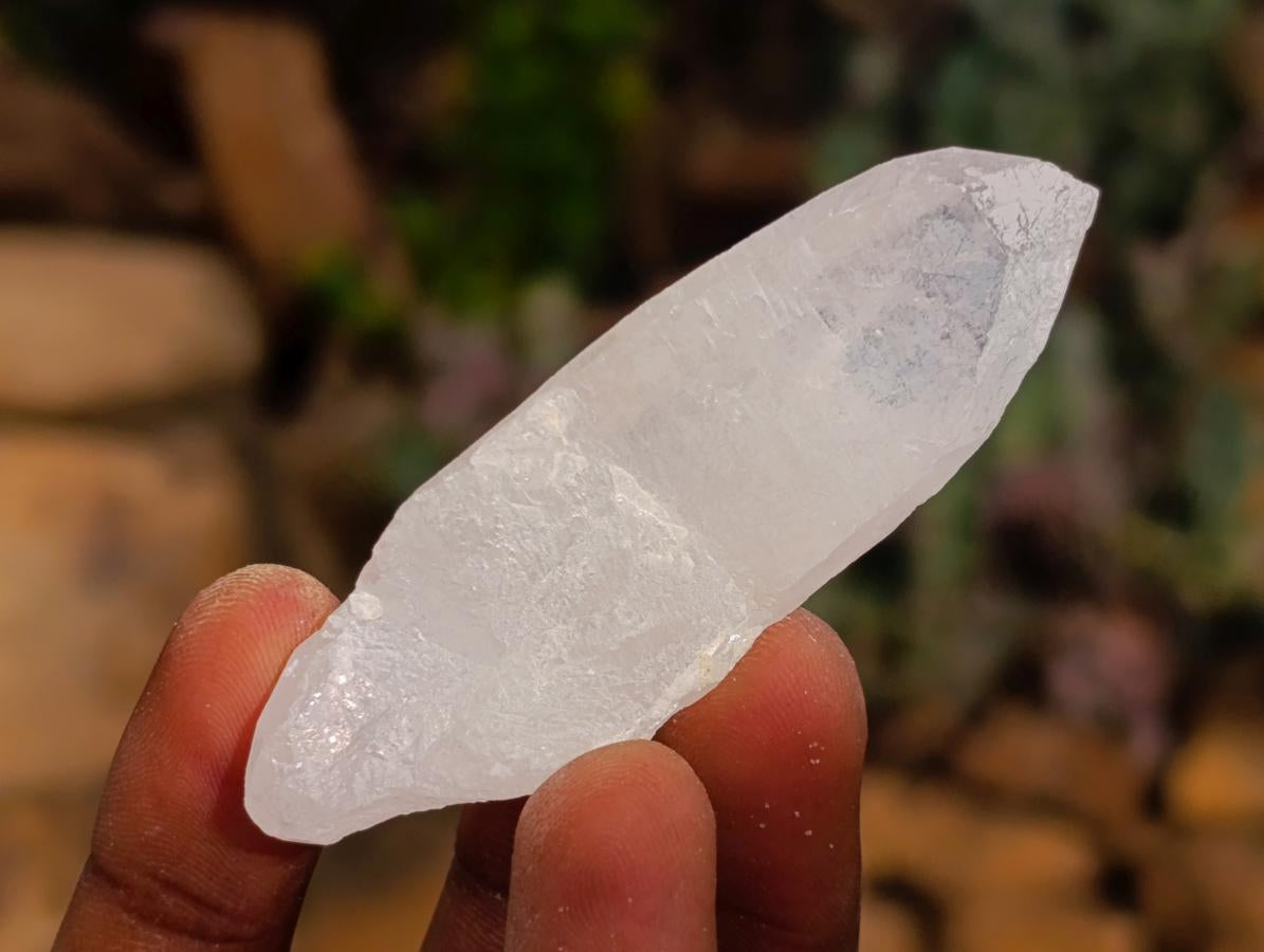 Natural Clear Quartz Crystals x 35 From Madagascar