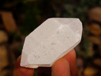 Natural Clear Quartz Crystals x 35 From Madagascar