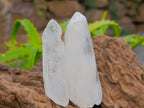 Natural Clear Quartz Crystals x 35 From Madagascar
