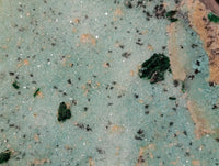 Natural Drusy Chrysocolla With Malachite And Heterogenite On Dolomite Specimens x 3 From Lupoto, Congo