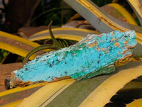 Natural Drusy Chrysocolla With Malachite And Heterogenite On Dolomite Specimens x 3 From Lupoto, Congo