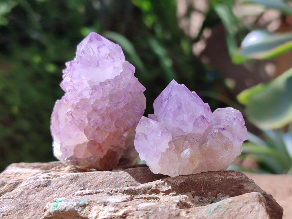 Natural Amethyst Spirit Clusters x 20 From Boekenhouthoek, South Africa