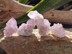 Natural Amethyst Spirit Clusters x 20 From Boekenhouthoek, South Africa
