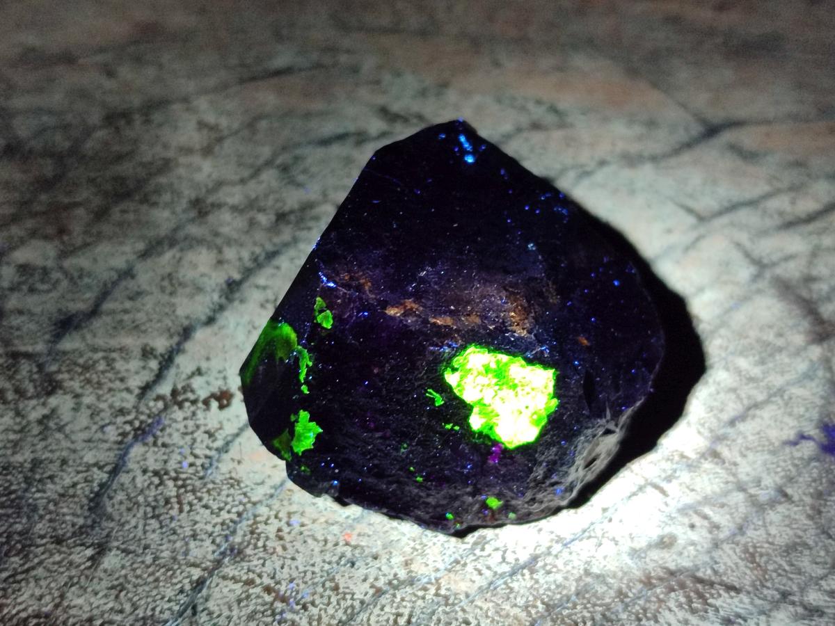 Natural Schorl Black Tourmaline with Associated Minerals x 6 From Erongo, Namibia