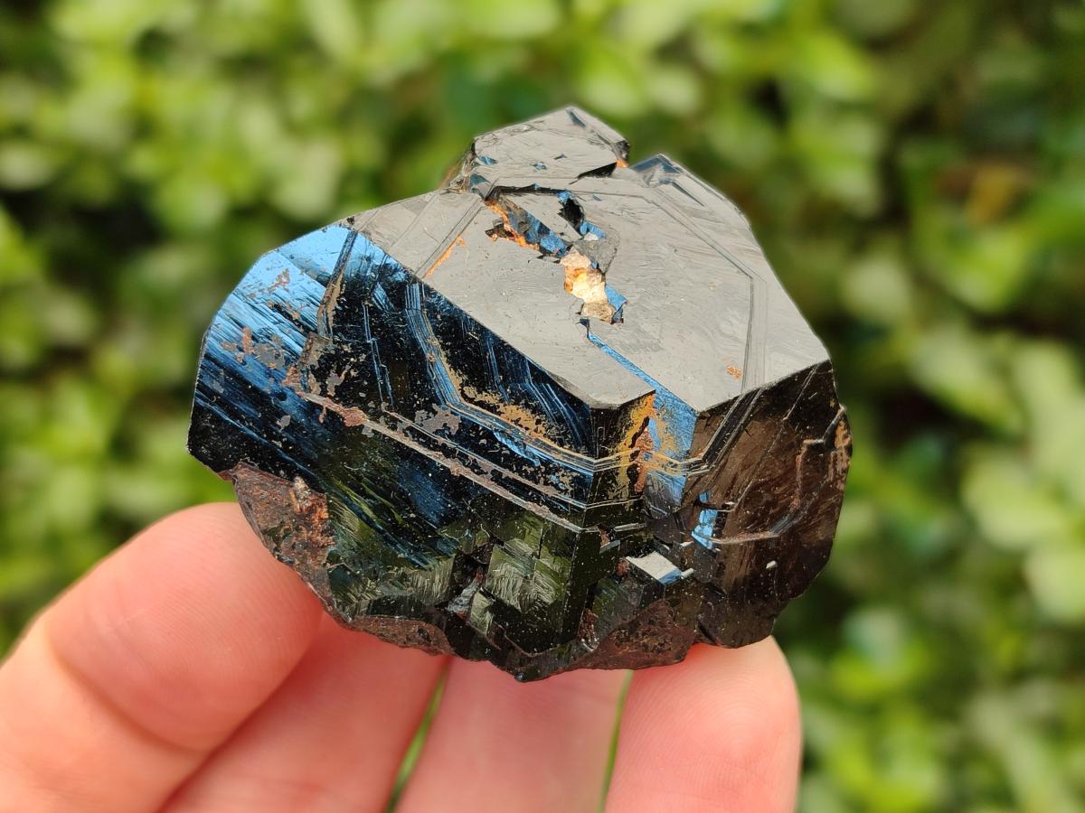 Natural Schorl Black Tourmaline with Associated Minerals x 6 From Erongo, Namibia