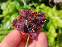 Natural Amethystos Amethyst Clusters x 37 From Kwaggafontein, South Africa