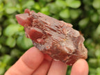 Natural Large Red Hematoid Quartz Crystals x 24 From Karoi, Zimbabwe