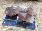 Natural Large Red Hematoid Quartz Crystals x 24 From Karoi, Zimbabwe