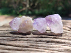 Natural Mixed White and Amethyst Spirit Crystals x 70 From Boekenhouthoek, South Africa
