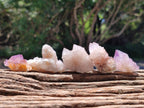 Natural Mixed White and Amethyst Spirit Crystals x 70 From Boekenhouthoek, South Africa