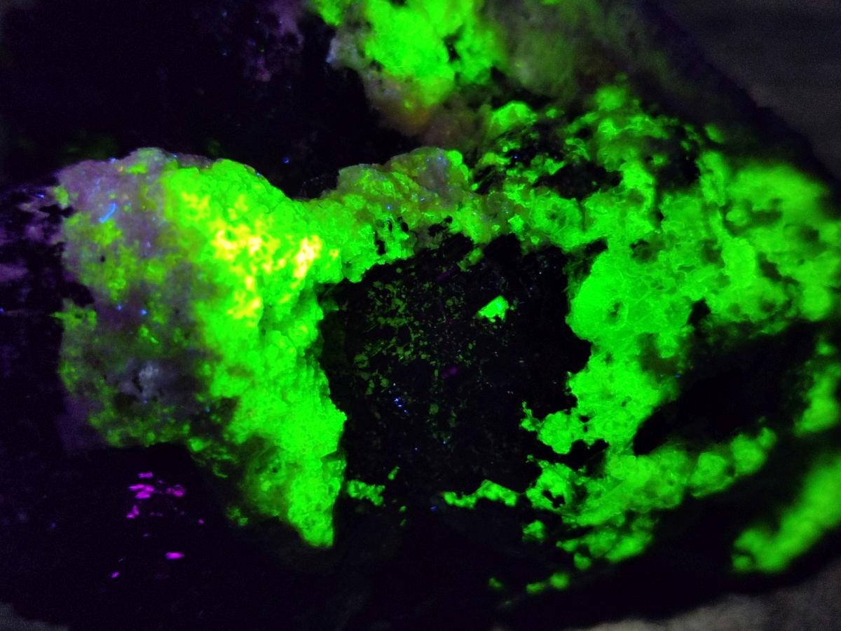 Natural Schorl Black Tourmaline Specimens with Associated Minerals x 3 From Erongo, Namibia