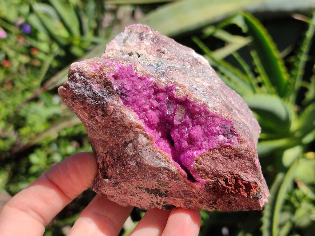 Natural Salrose Cobaltion Dolomite Specimens x 4 From Kakanda, Congo - Toprock Gemstones and Minerals 