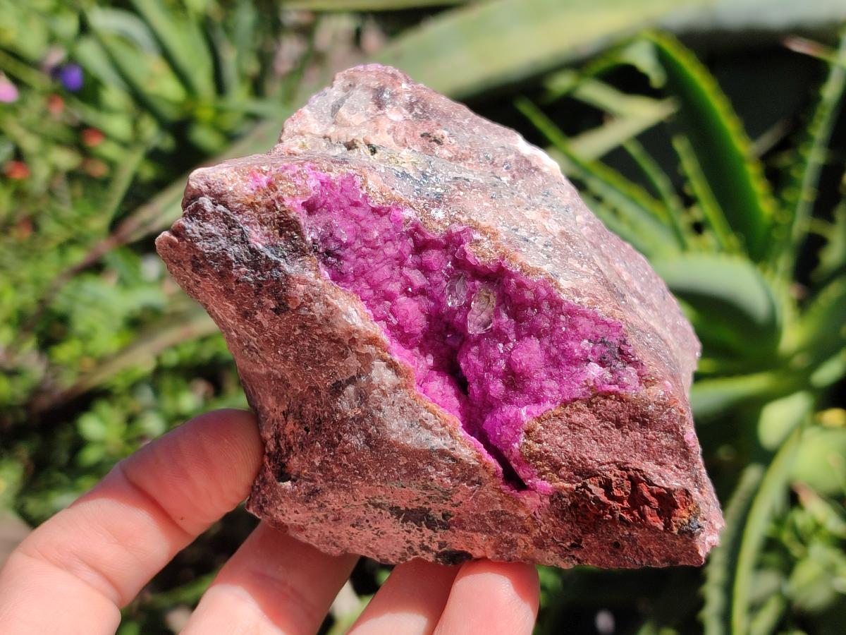 Natural Salrose Cobaltion Dolomite Specimens x 4 From Kakanda, Congo - Toprock Gemstones and Minerals 