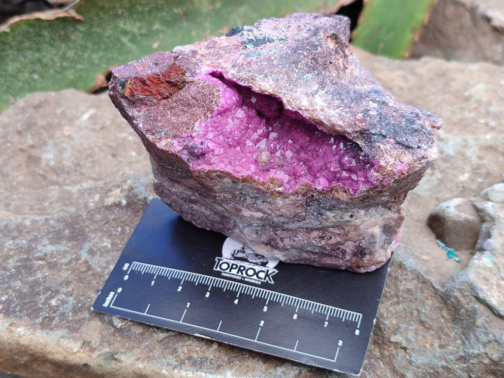 Natural Salrose Cobaltion Dolomite Specimens x 4 From Kakanda, Congo - Toprock Gemstones and Minerals 