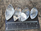 Polished Clear Quartz Crystal, Angel Tears x 20 From Madagascar