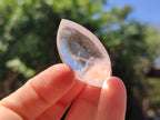 Polished Clear Quartz Crystal, Angel Tears x 20 From Madagascar