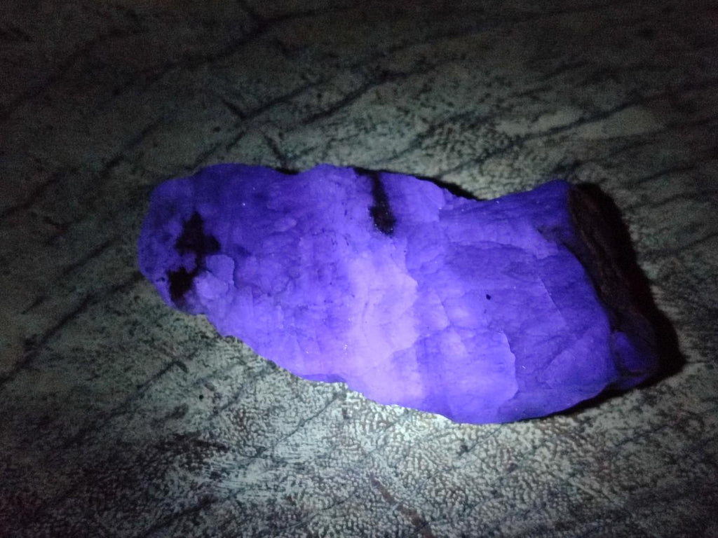 Natural Watermelon Fluorite Cobbed Specimens x 24 From Uis, Namibia