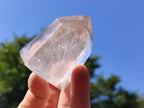 Polished Clear Quartz Crystals x 6 From Madagascar
