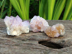 Natural Sunburst Amethyst Spirit Clusters x 20 From Boekenhouthoek, South Africa