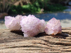 Natural Sunburst Amethyst Spirit Clusters x 20 From Boekenhouthoek, South Africa