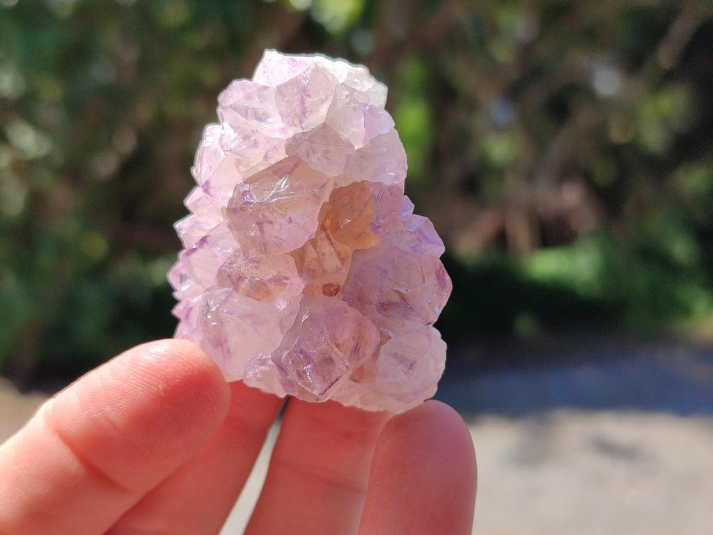 Sunburst Rocks Natural Sunburst Amethyst Spirit Clusters x 20 From Boekenhouthoek, So ...