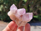 Natural Sunburst Amethyst Spirit Clusters x 20 From Boekenhouthoek, South Africa