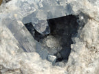 Natural Blue Celestite Geode Specimen x 1 From Sakoany, Madagascar