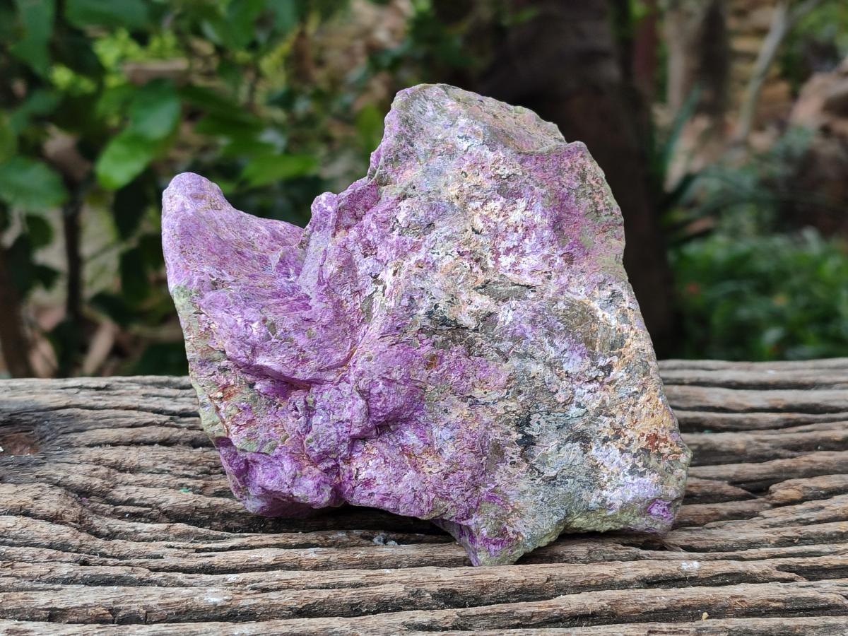 Natural Stichtite Cobbed Specimens x 3 From Barberton, South Africa