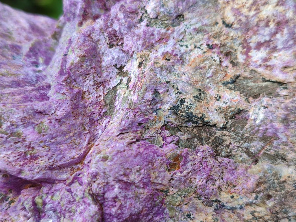 Natural Stichtite Cobbed Specimens x 3 From Barberton, South Africa