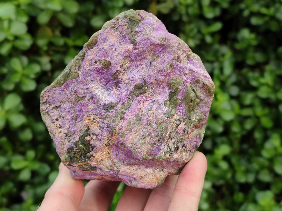 Natural Stichtite Cobbed Specimens x 3 From Barberton, South Africa