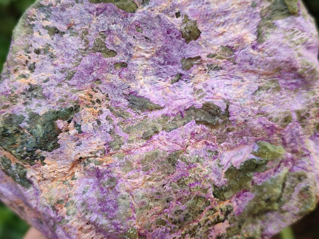 Natural Stichtite Cobbed Specimens x 3 From Barberton, South Africa