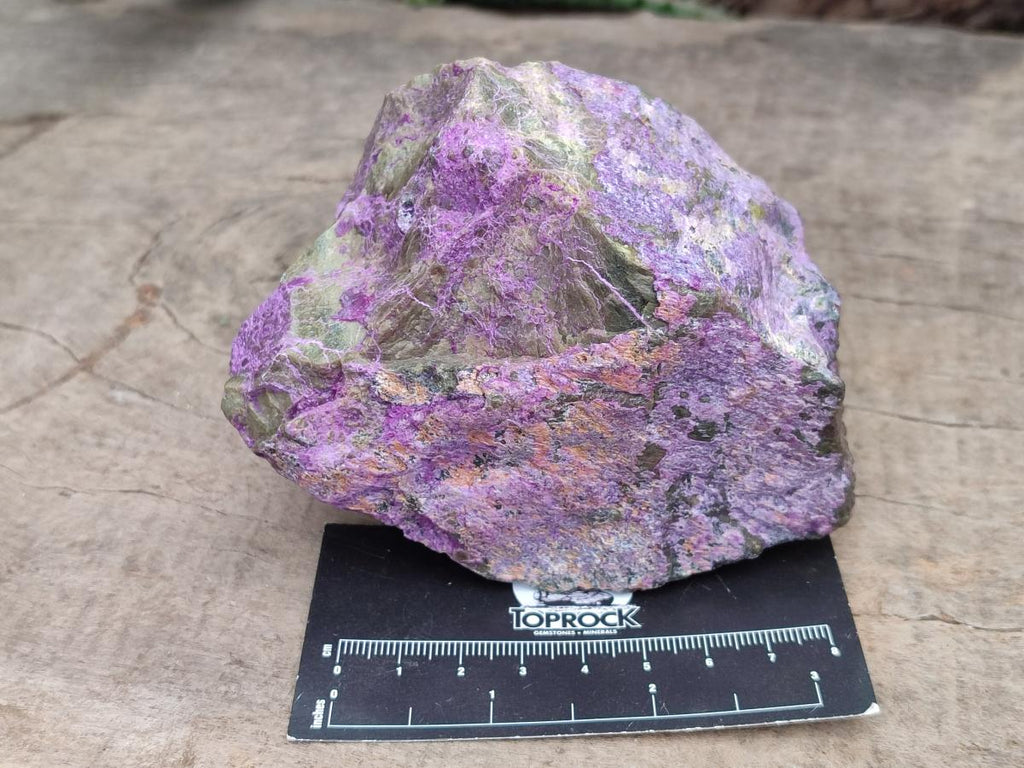 Natural Stichtite Cobbed Specimens x 3 From Barberton, South Africa