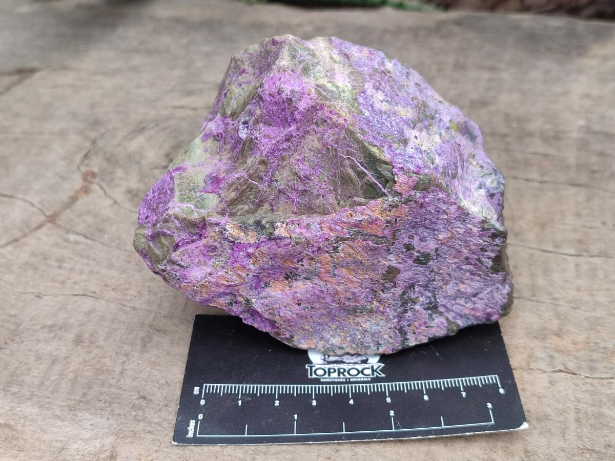 Natural Stichtite Cobbed Specimens x 3 From Barberton, South Africa