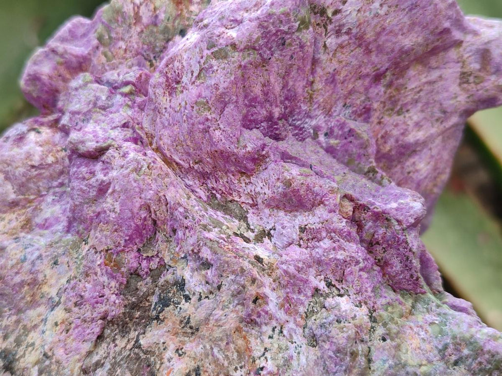 Natural Stichtite Cobbed Specimens x 3 From Barberton, South Africa