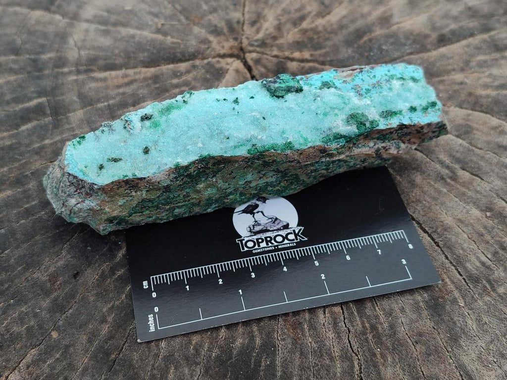 Natural Drusy Coated Chrysocolla On Dolomite Specimens x 5 From Lupoto Mine, Congo - Toprock Gemstones and Minerals 