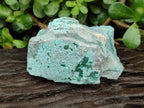 Natural Drusy Coated Chrysocolla On Dolomite Specimens x 5 From Lupoto Mine, Congo - Toprock Gemstones and Minerals 