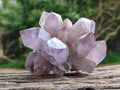Natural Jacaranda Amethyst Clusters x 6 From Mumbwa, Zambia