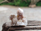 Natural Fairy Limonite Spirit Quartz Crystals x 35 From Boekenhouthoek, South Africa
