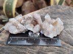 Natural Fairy Limonite Spirit Quartz Crystals x 35 From Boekenhouthoek, South Africa