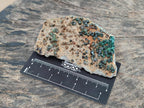 Natural Libethenite Crystals On Dolomite Matrix Specimens x 6 From Shituru, Congo - Toprock Gemstones and Minerals 