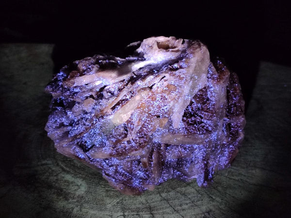 Natural Rare Bladed Barite Specimens x 1 From Congo