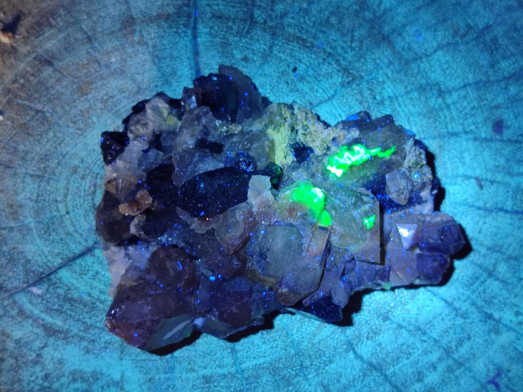 Natural Schorl Black Tourmaline with Associated Minerals x 6 From Erongo, Namibia