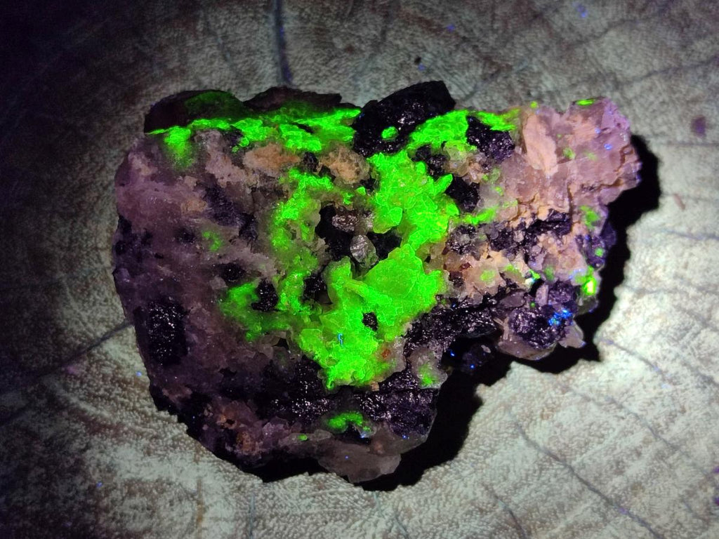 Natural Schorl Black Tourmaline with Associated Minerals x 6 From Erongo, Namibia