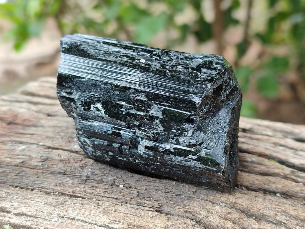 Natural Schorl Black Tourmaline with Associated Minerals x 6 From Erongo, Namibia