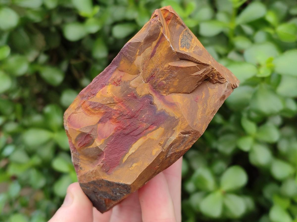 Natural Nguni Jasper Cobbed Specimens x 12 From Northern Cape, South Africa