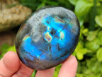 Polished Labradorite Galets x 12 From Tulear, Madagascar