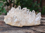 Natural Mixed Clear Quartz Crystals and Clusters x 4 From Madagascar