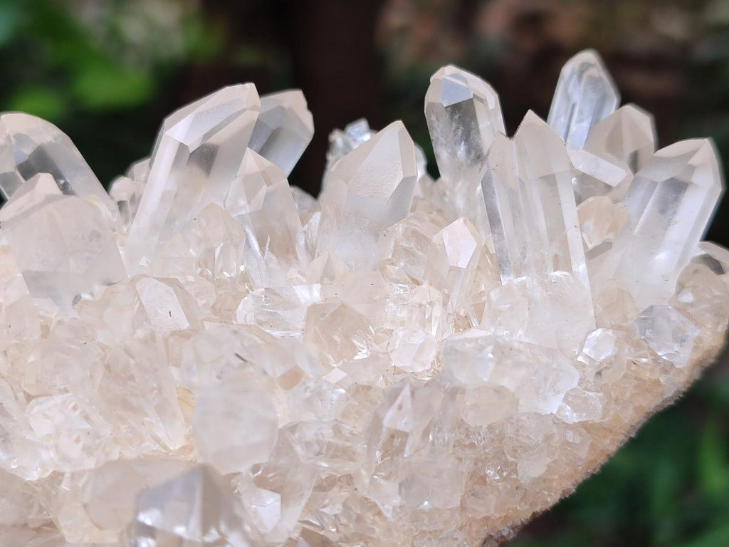 Natural Mixed Clear Quartz Crystals and Clusters x 4 From Madagascar