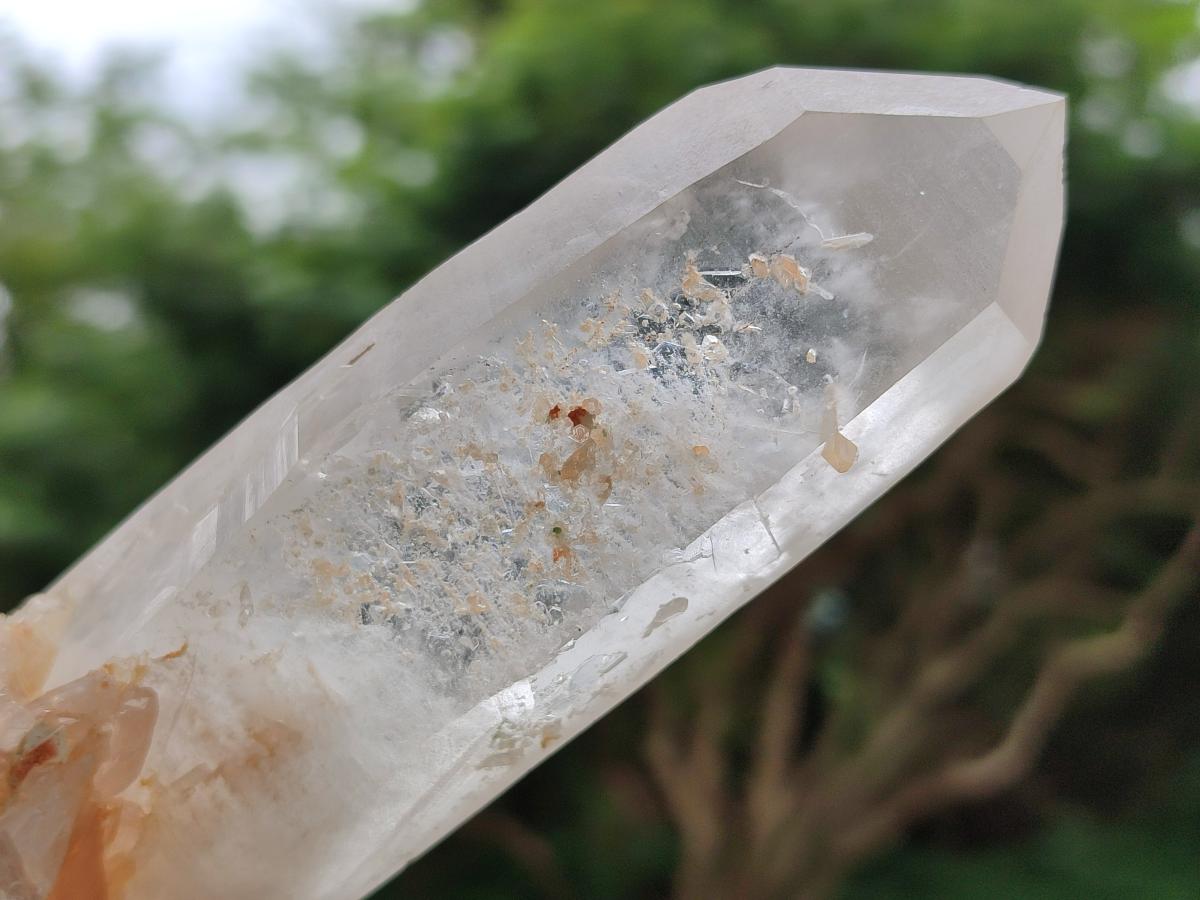 Natural Mixed Clear Quartz Crystals and Clusters x 4 From Madagascar